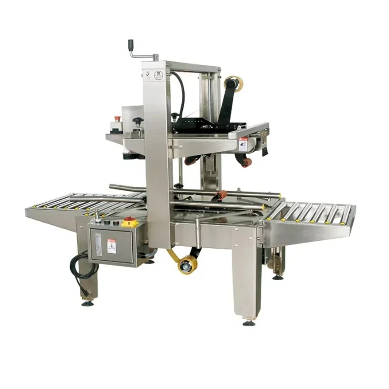 Stainless Steel Automatic Carton Sealing Machine - Manufacturer Sealing Equipment for Packaging