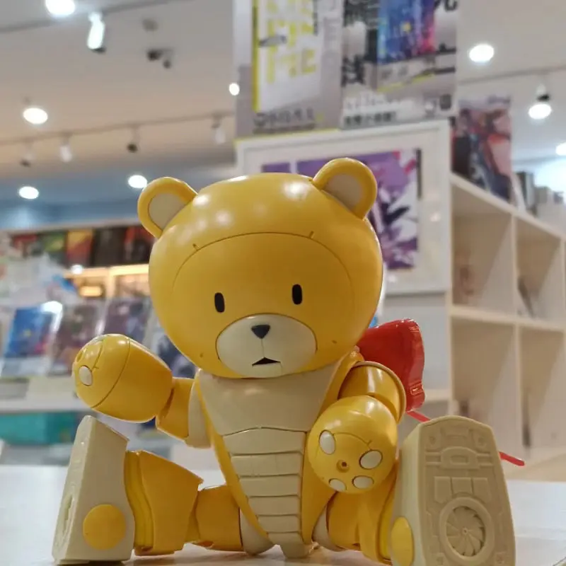 【IN STOCK】JMS HG 1/144 Kuma 03 BEARGGUY 03 Assembly Model Movable Joints High Quality Collectible Robot Kits Models Kids Gift