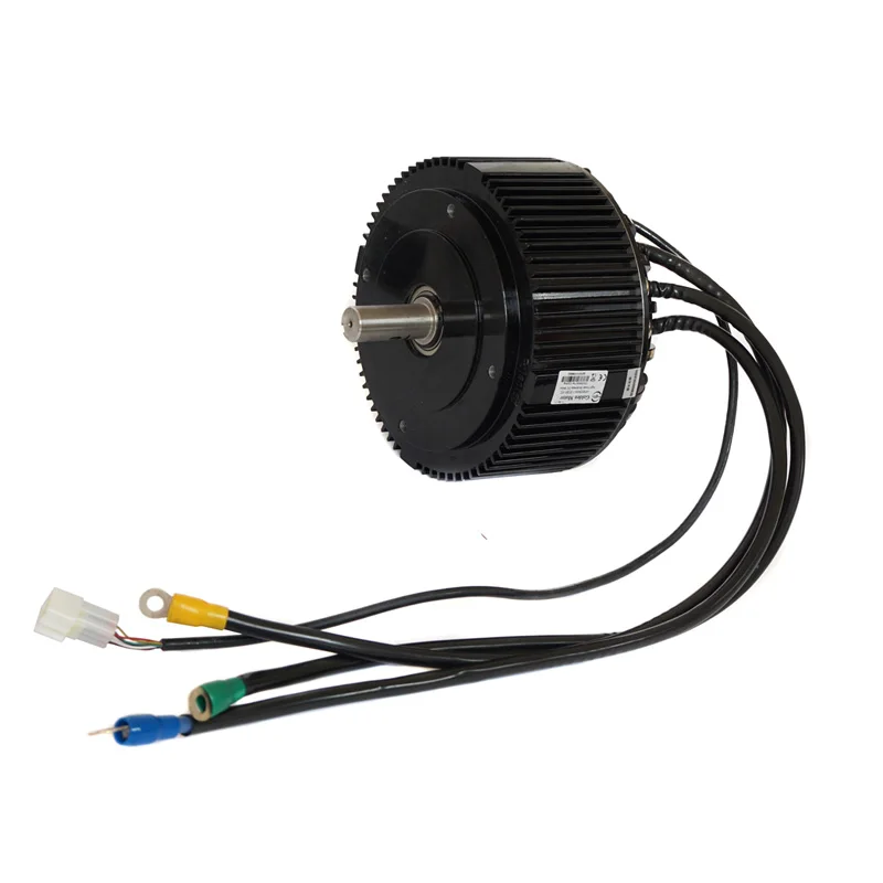 

5KW BLDC motor and VEC controller for electric outboards / 10HP Electric boats conversion kit With CE