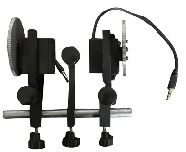 

Video Camera Crane With Lens Servo Motor To Control Focus and Iris