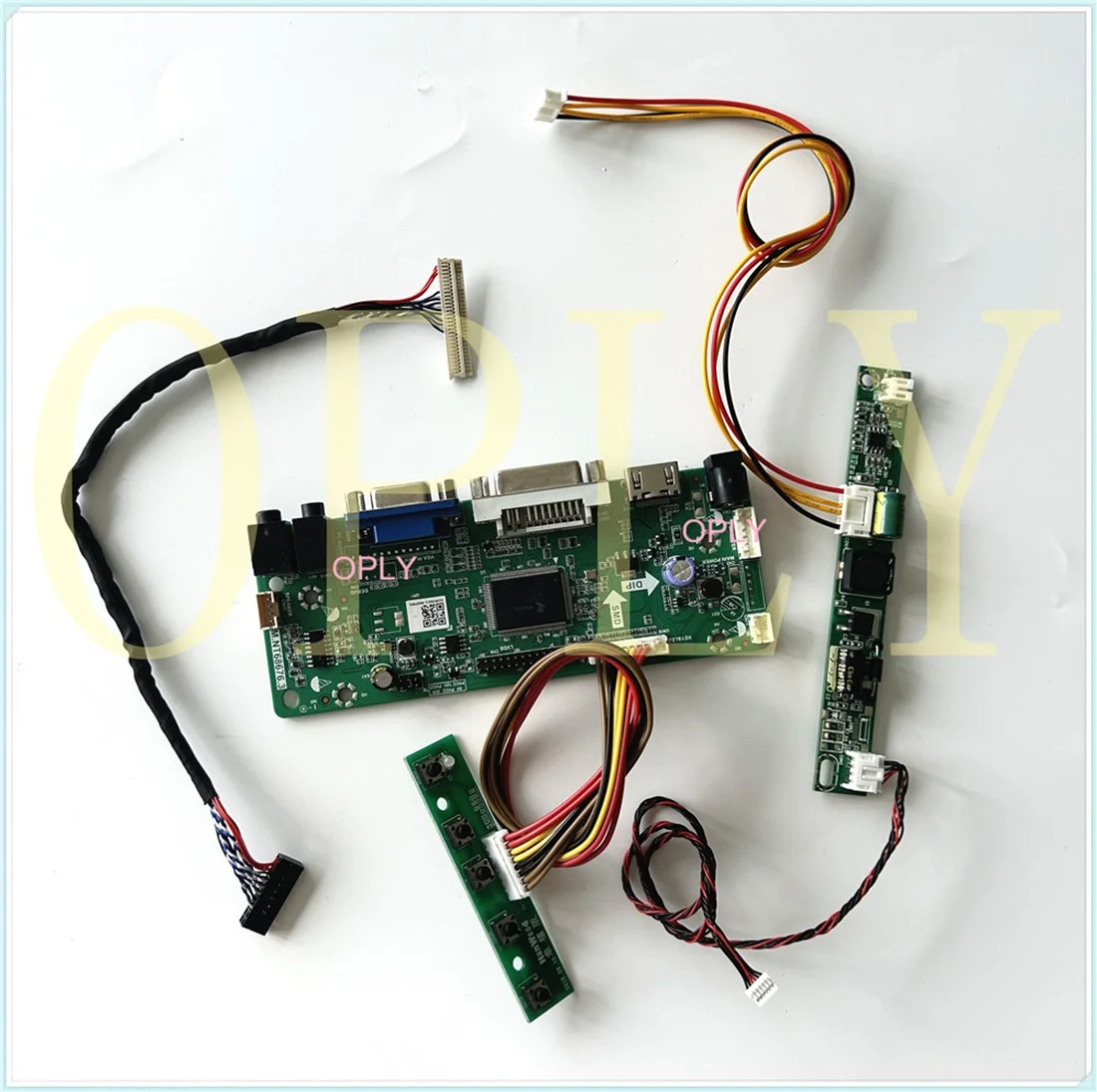 

Controller Board M.NT68676 Kit for LM215WF3 LM215WF3-SLA1/SLK1 1920X1080 21.5" HDMI-compatible VGA DVI 30pin LCD Driver Display