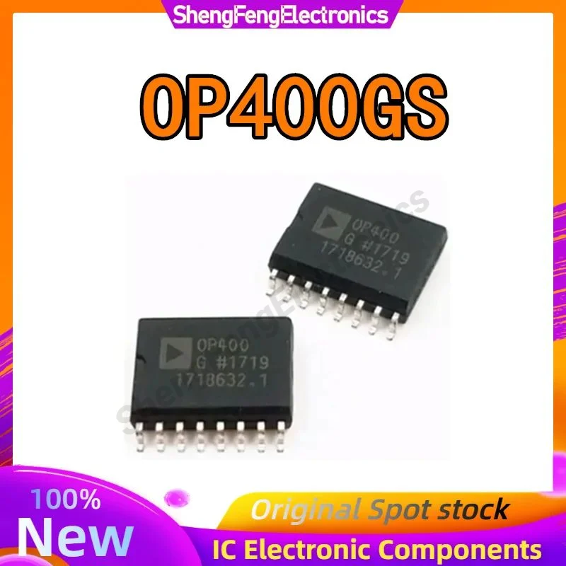 

Original OP400GS OP400GSZ OP400G low power operational amplifier chip SMD SOP16