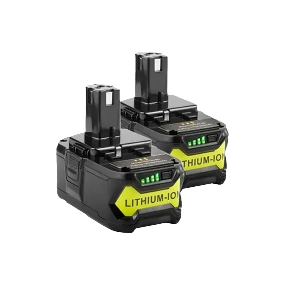 EU Schnellversand 18V Li-Ionen-Akku Ersatz für RYOBI P108 P104 P107 RB18L50 RB18L20 Kompatibel mit Ryobi ONE+ Kabellosen Elektrowerkzeugen Hochkapazitäts-Akku Lange Laufzeit Kein Speichereffekt