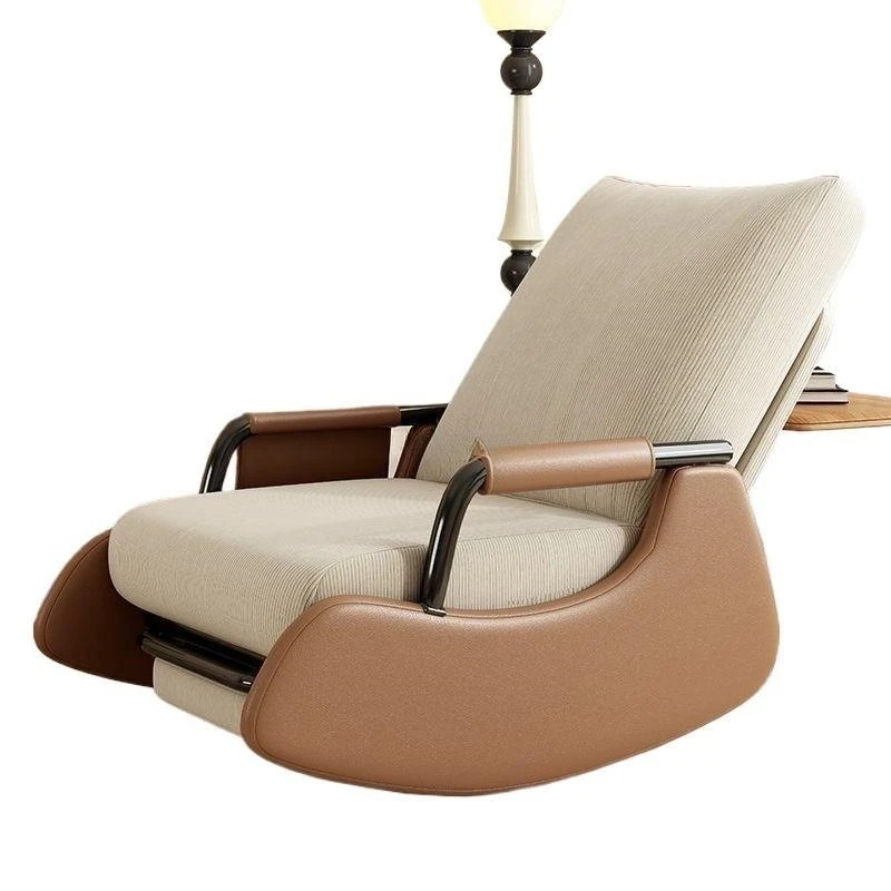Rocking chair sofa rocking chair leisure chair comfortable single adult recliner adult leisure
