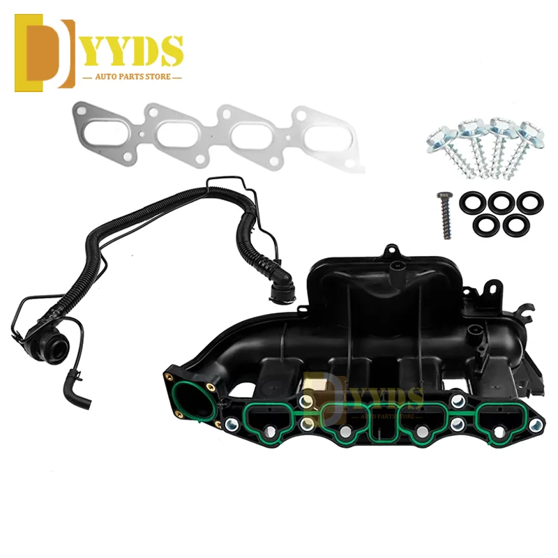 

New Intake Manifold Valve Cover Kit For Chevy Chevrolet Cruze 1.4L Buick Encore 2011-2021 25198498 25200449 Metal gasket