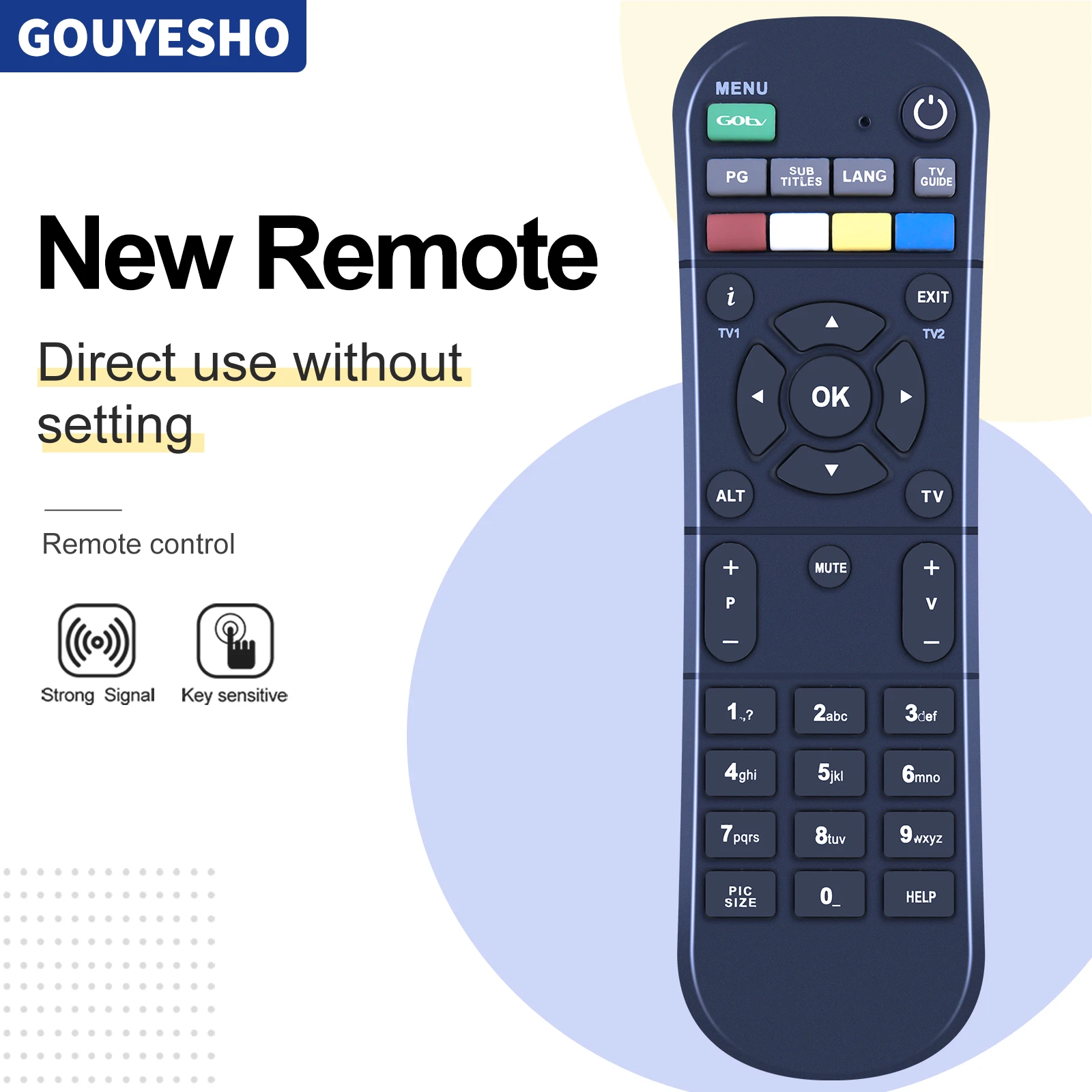 New Remote Control for GOTV/DSTV Beyond Platinum Model C2