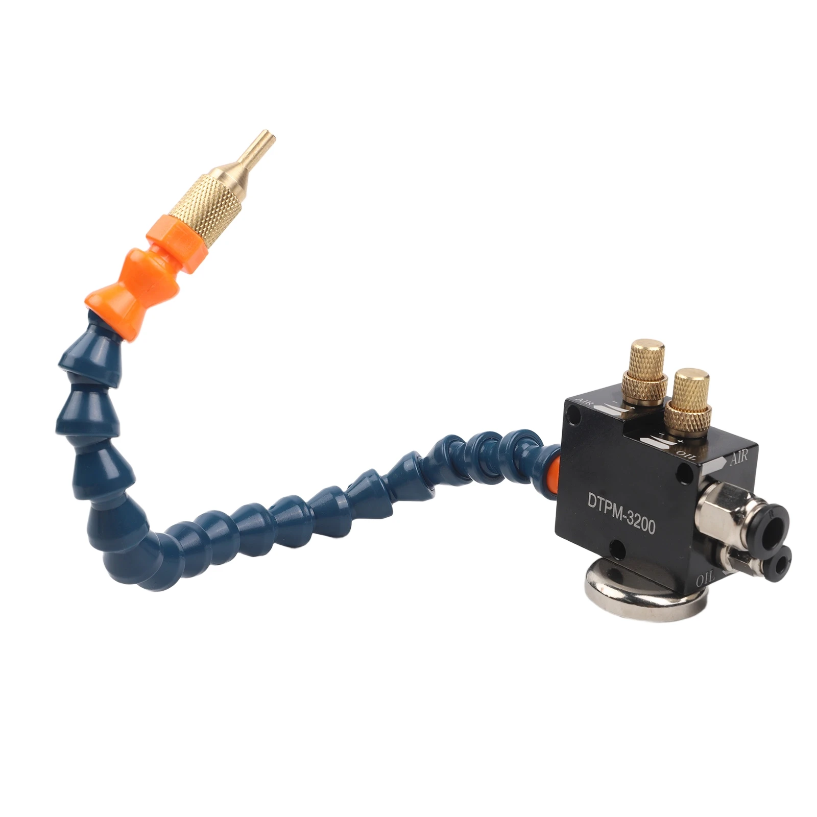 Tools Spray System for mist Cooling Lubrication 4mm 8mm Coolant Cooling For CNC Router Machine Metal PU Metal Brass