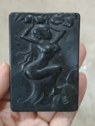 Hongshan culture meteorite iron Xizang received treasure level wenju bi