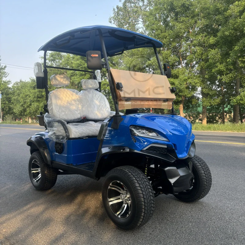 أفضل سعر عربات الغولف نوعية جيدة بطارية ليثيوم عربات الغولف الكهربائية 4 مقاعد عربة الغولف المريحة #5