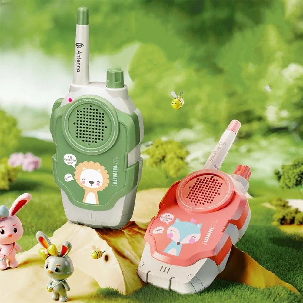 วอล์คกี้ทอล์คกี้ขนาดเล็กแบบใหม่ รีโมทไร้สายอัจฉริยะ เครื่องเรียกไร้สายขนาดเล็ก วอล์คกี้ทอล์คกี้สำหรับเด็ก ของขวัญวันเกิด
