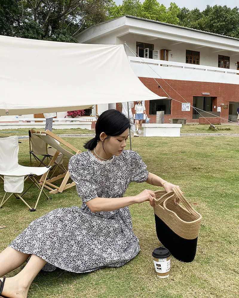 Рисунок 5 - Женская плетеная Сумка-тоут в стиле пэчворк