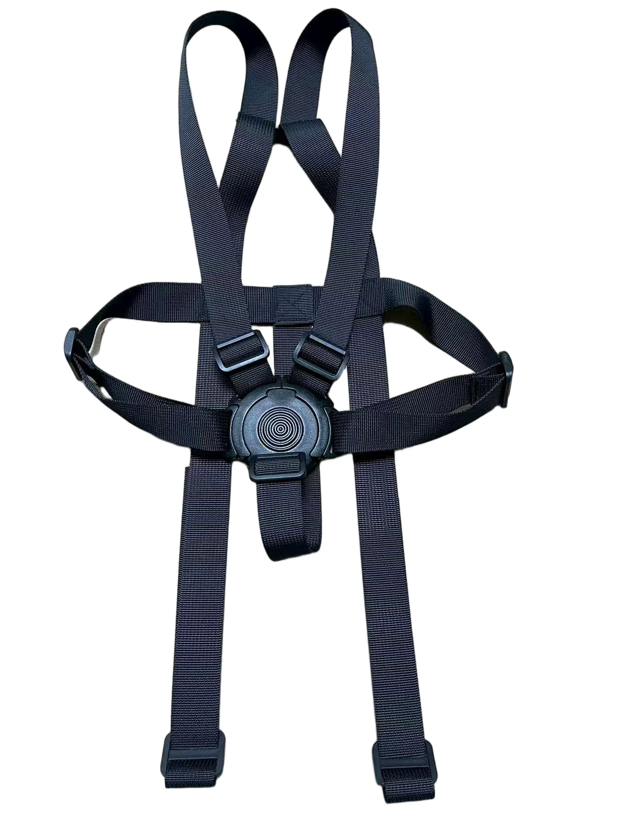 Picture 4: BABY WOODEN HIGHCHIAR HARNAIS DE CHAISE EN BOIS POUR BÉBÉ UNIVERSAL TRIPP TRAPP HARNESS BLACK