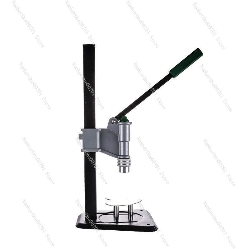 

Perfume Bottle Capping Machine Manual Desktop 9 10 11 12 Teeth Universal Installation Tool Suitable for Plastic Snap-on Nozzles