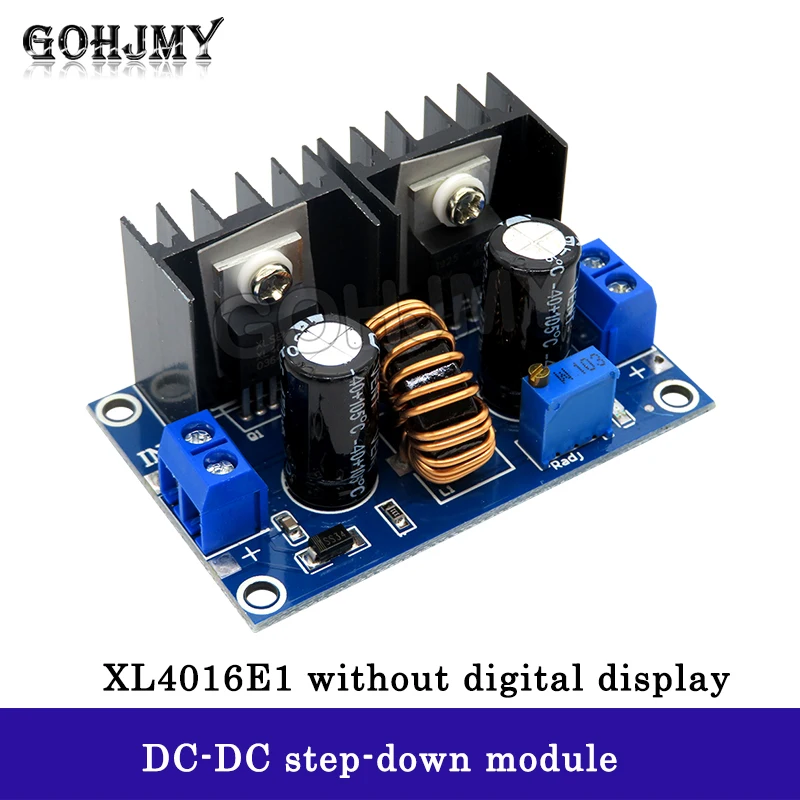 XH-M401 DC-DC step-down module XL4016E1 high-power DC regulator with 8A voltage regulator GOHJMY