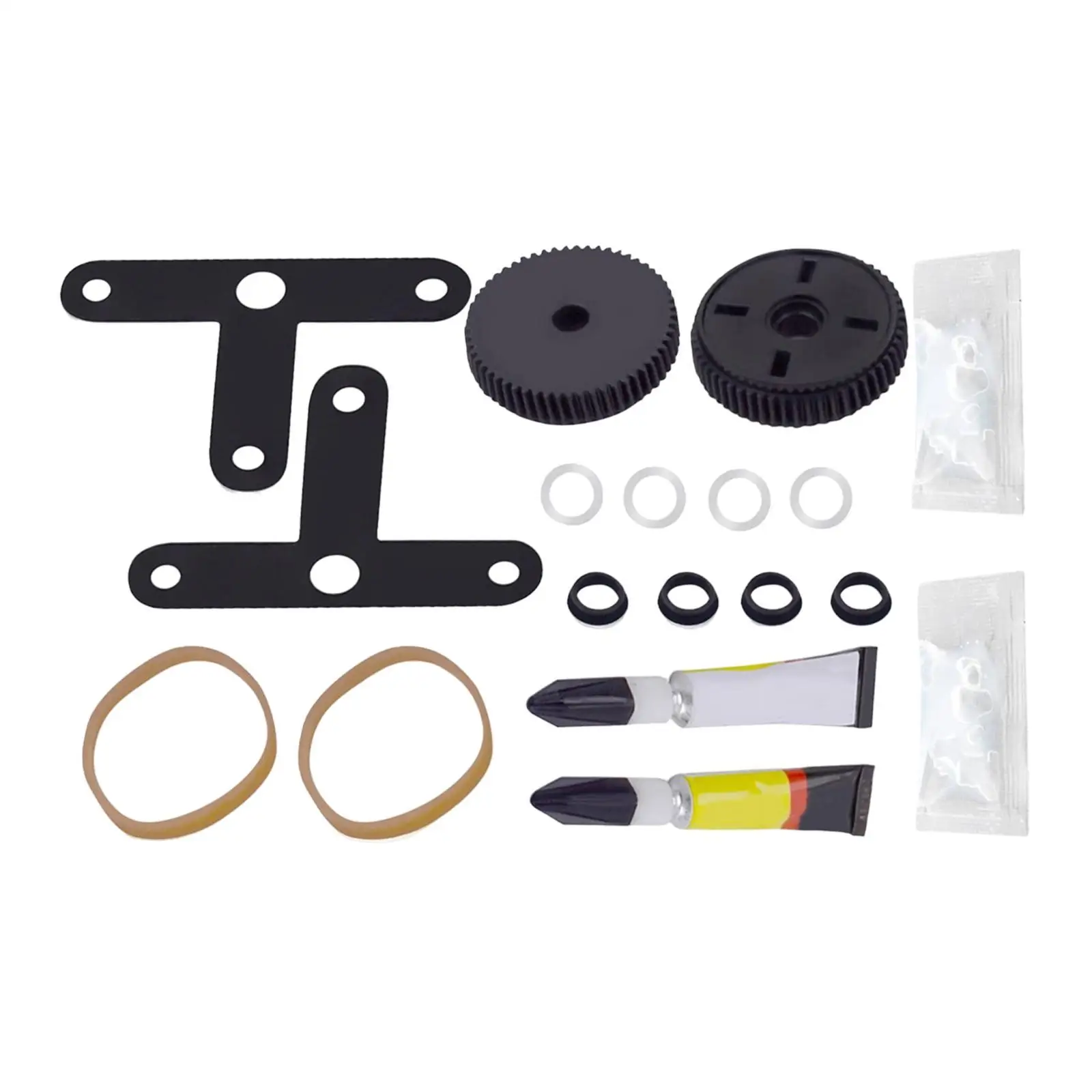 Kit de reparación de motor de faros delanteros de alto rendimiento 12335998 16530235   Accesorios para automóviles 16521997 16521998   51072-54 51072 para Pontiac