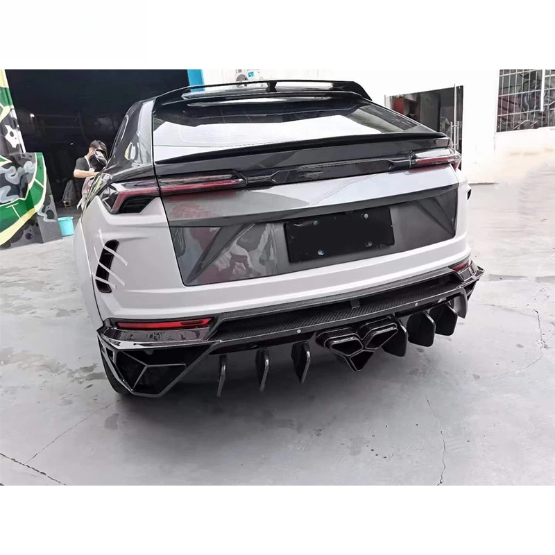 

Dry Carbon Fiber Roof Spoiler Wing