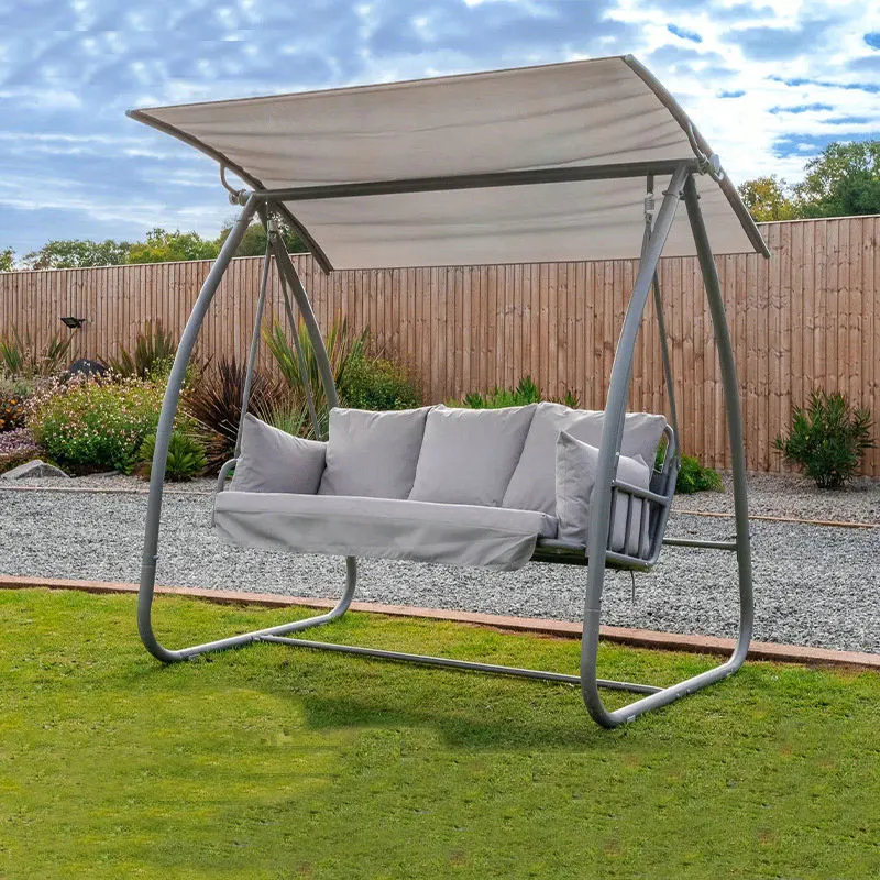 

Customized Outdoor Swing Chair Villa Courtyard Patio Swings