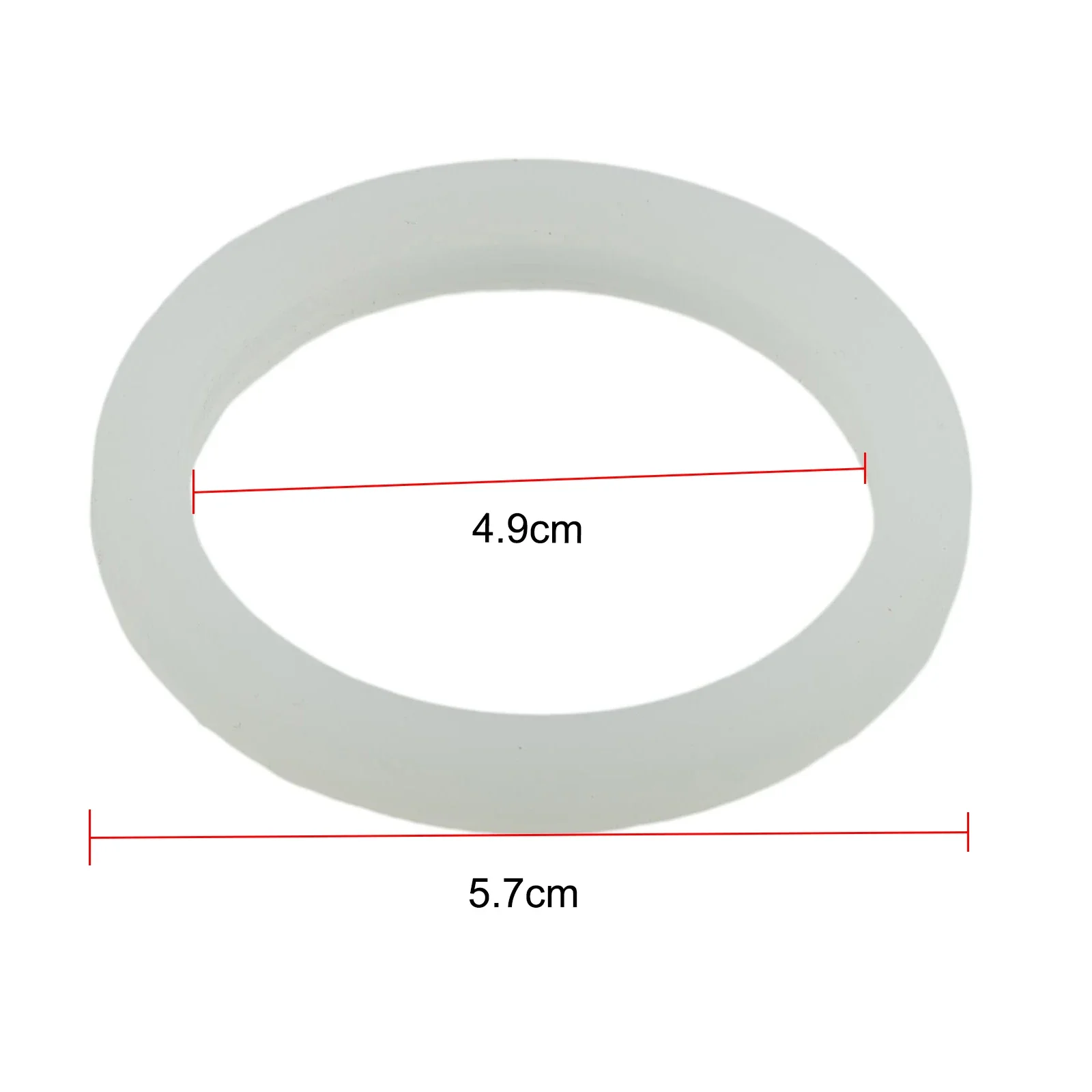 Coffee Machine Silicone Brew Head Gasket O-Ring Seal Rings Professional Part Seal For DeLonghi EC685/EC680/EC850/860 Accessory