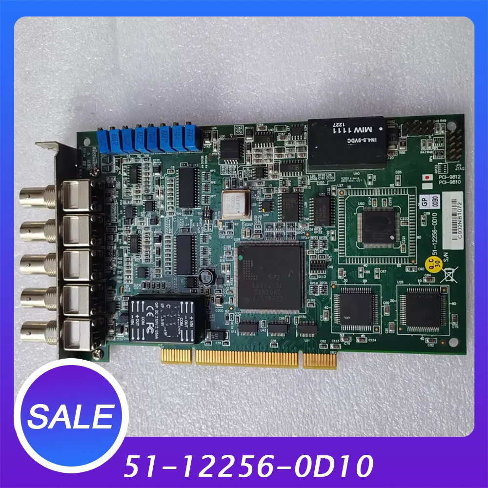

For adlink acquisition card PCI-9812 51-12256-0D10