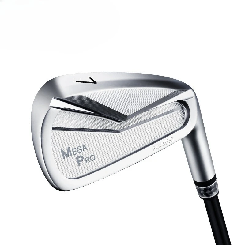 Golf No 7 Iron,Men's Professional Iron,Soft Iron Forged,Ultra Low,High Rebound
