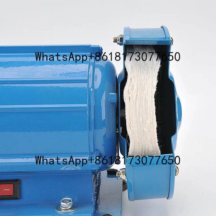 

Outlet 120W Optics Equipment Hand Lens Polishing Machine for Glasses Processing with Double Wheels