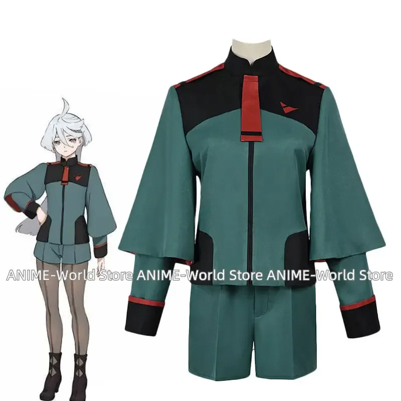 Mobile Suit Gundam The Witch from Mercury Suletta Mercury Anime Cosplay Costume Outfit