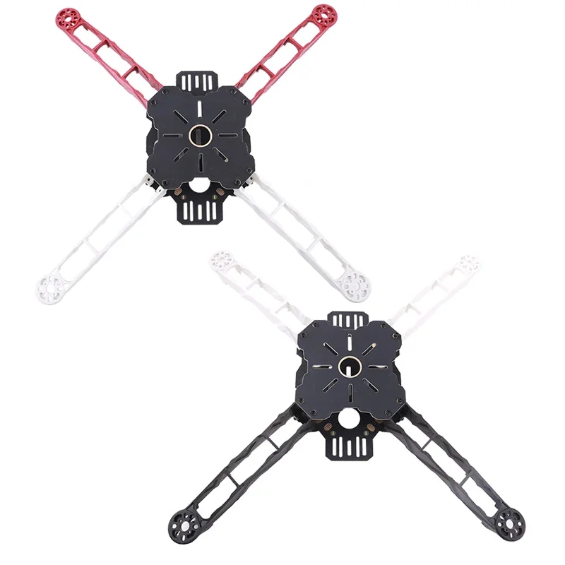 Q380 380 mm Multirotor-Rahmensatz, integrierter Formmaschinenarm aus Glasfaser