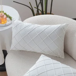 30x50 Velvet Cushion Cover Living Room Sofa Pillowcase Soft Funda Cojin Home Decor Zipper Comfortable Throw Pillow Cover Hogar