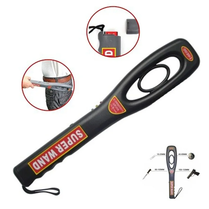 GP-008 Handheld Metal Detector Security Inspection Instrument Security Inspection Instrument
