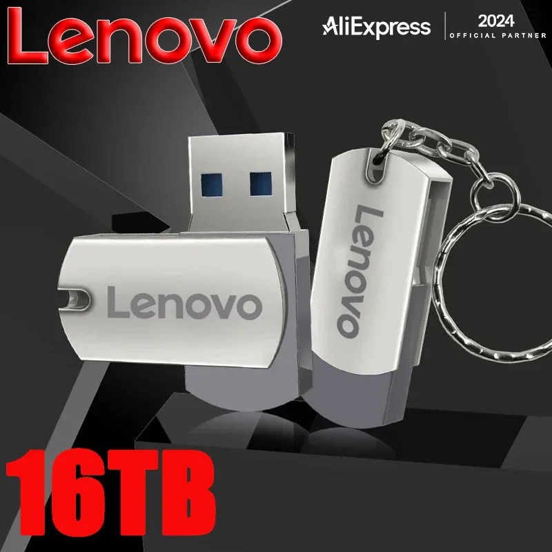 USB-флеш-накопитель Lenovo, 16 Тб, USB 3,0