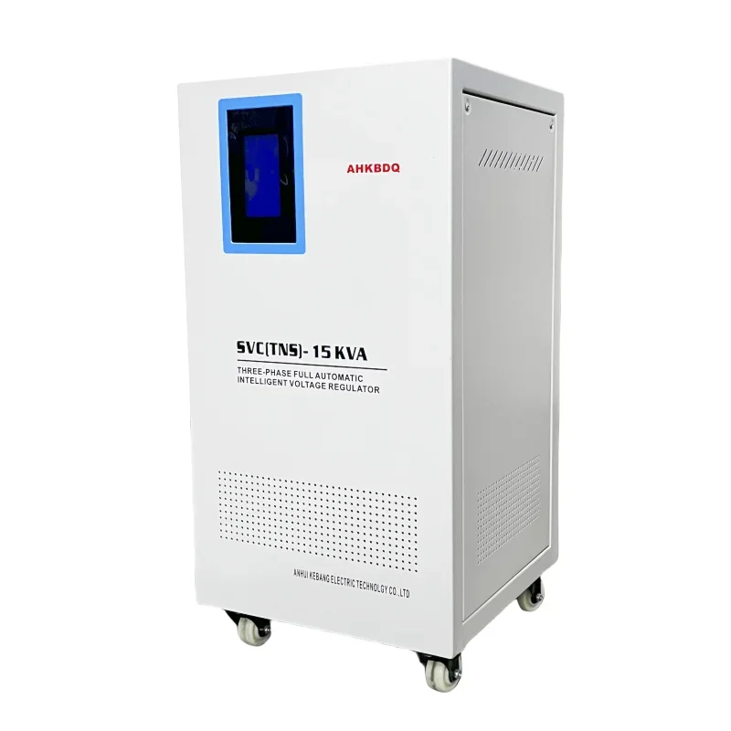 30kva 380v 440v 25kva 40kva Svc Three Phase Tns Power Stabilizer 220v Voltage Regulator