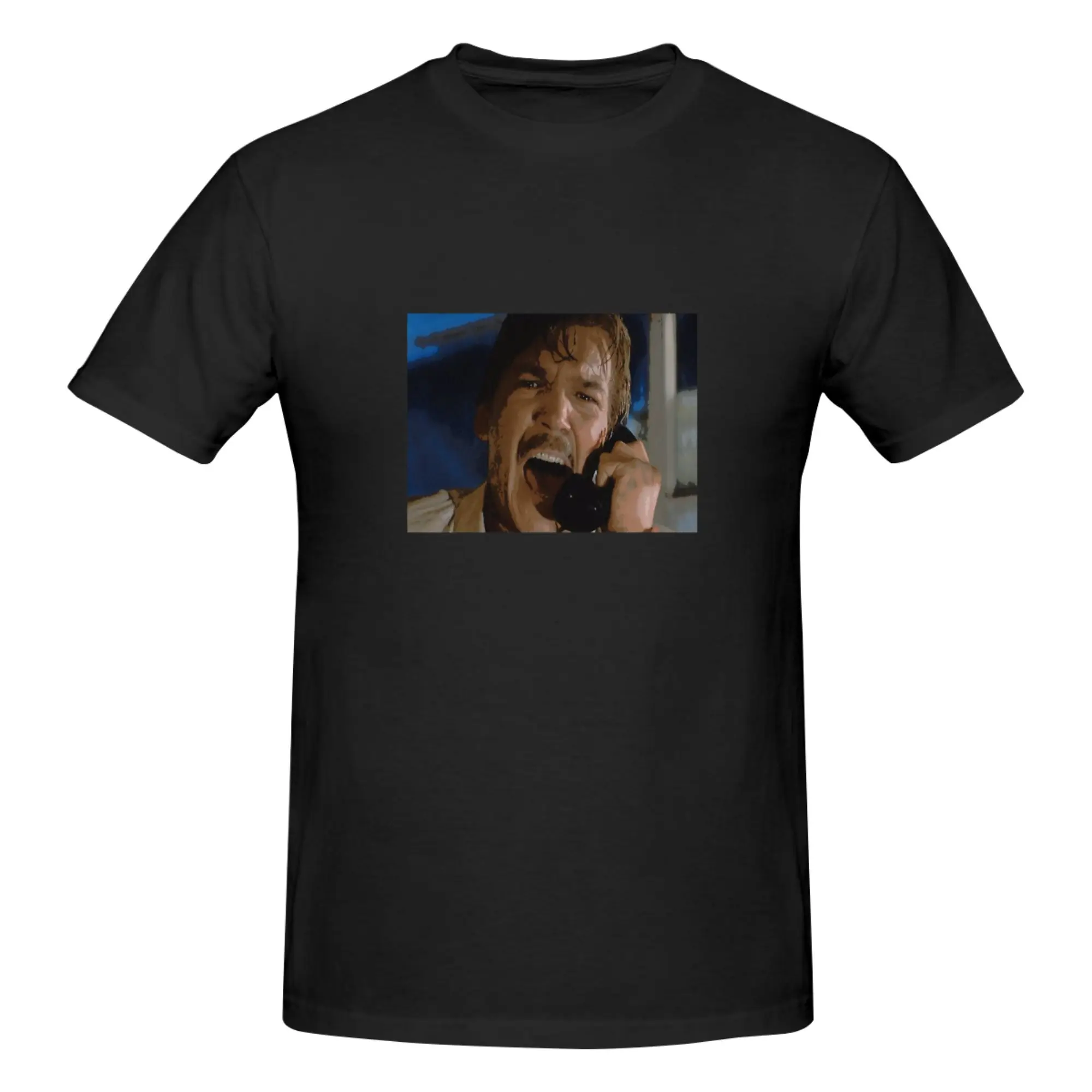 Funny Atkins Halloween  Men's Printed T-Shirt Unisex T shirtClothes Men