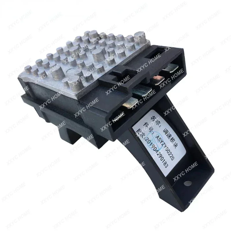 C8/318 heating resistance mixer truck pump truck residue truck air conditioning blower speed control module original components