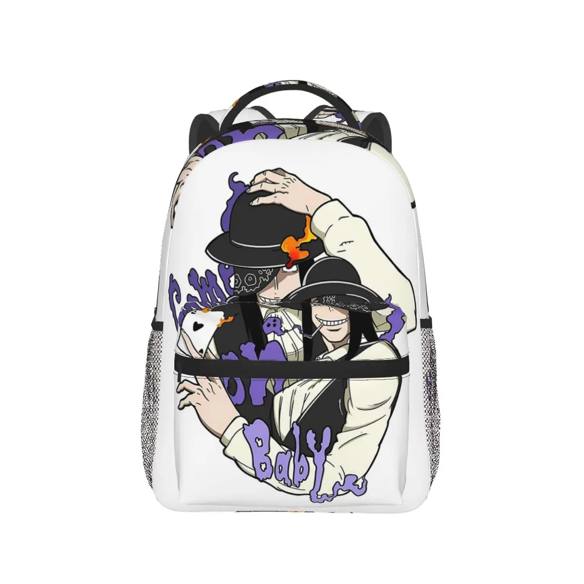 Come On Baby Backpack Hot Sale Daypack Large Capacity Children BookBag School Bag Shoulder Bags for Men Women