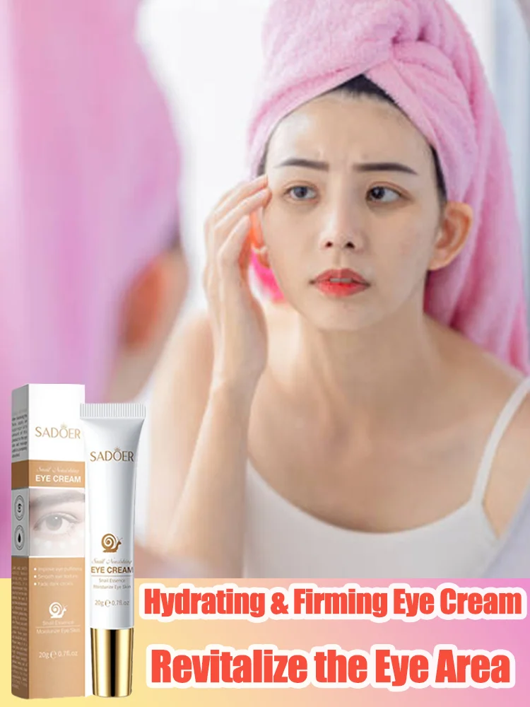 Lightweight Eye Cream to Help Soothe Tired Eyes and Maintain Skin Comfort Balanced Formula Improve Puffiness and Skin Texture