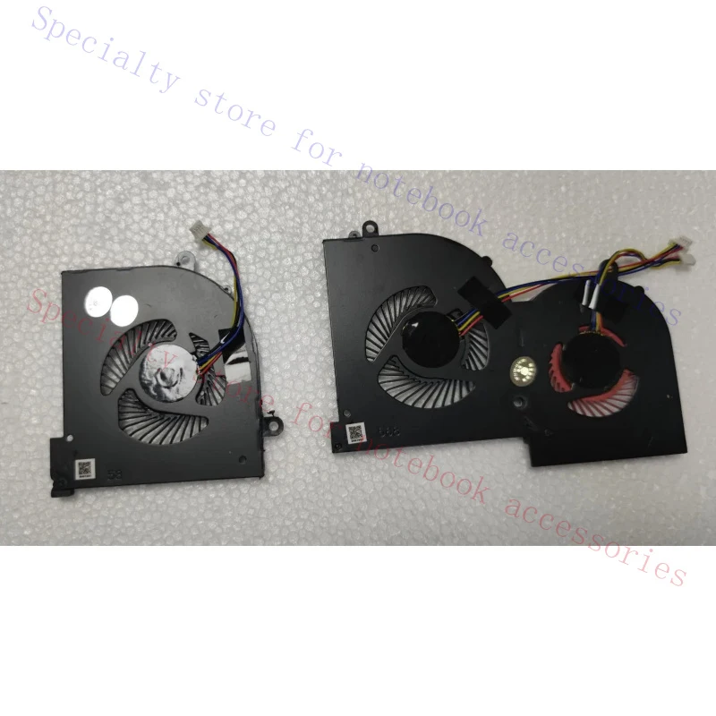 A+  GPU CPU Cooling fans for MSI GS65 GS65VR Cooler Fan 5V 4PIN BS5005HS-U31