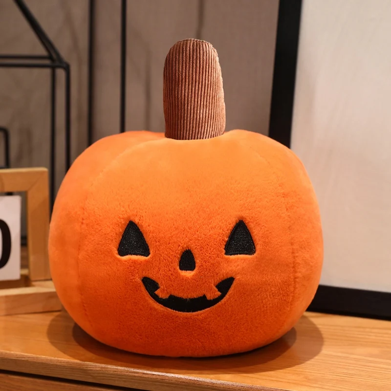 Haute qualité dessin animé nouveau Halloween citrouille en peluche poupée oreiller momie citrouille en peluche jouet vacances décoration cadeau pour garçons et filles