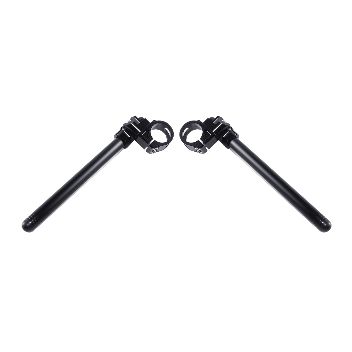 

Black 38mm Clip On Handlebar For Yamaha FZR 400 600CC 1989-1996 ZX600 Ninja 600R 1985-1992 ZX750F Ninja 750R 1987-1992 Aluminum