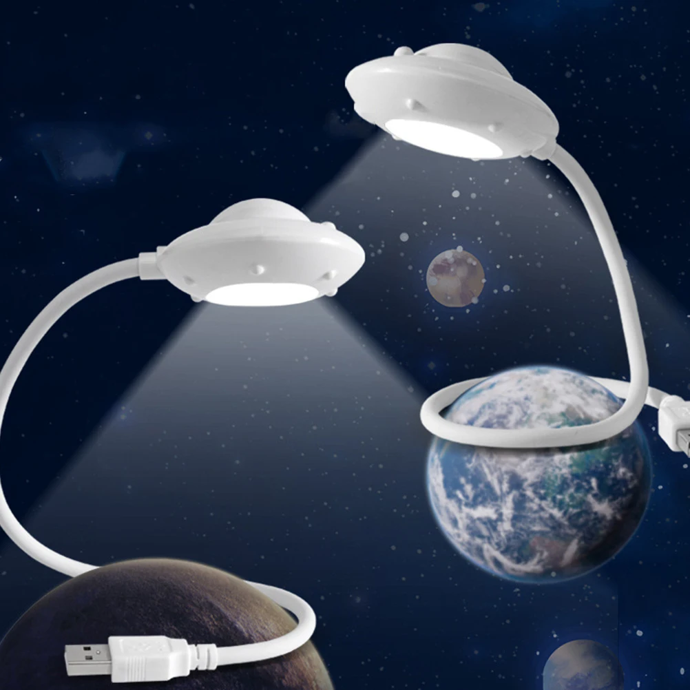 

USB Table Lamp Mini Laptop Computer Keyboard LED Reading Light Flexible Gooseneck USB Gadgets Non Flickering Eye Protection Desk