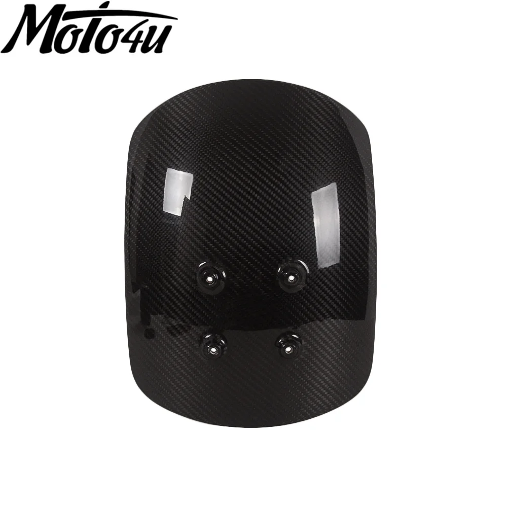 For Triumph Rocket 3 III 2020 2021 2022 Carbon Fiber Rear Hugger Mudguard Twill Gloss/Matt Motorcycle Modification 