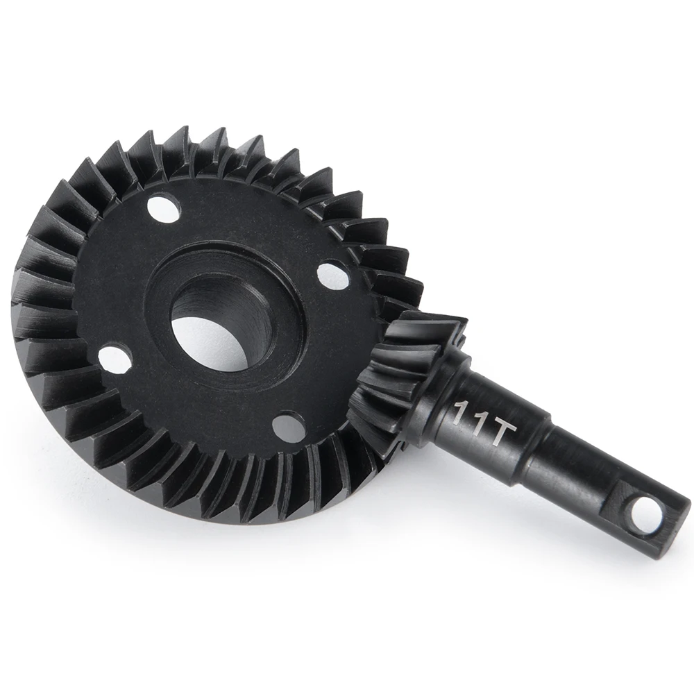 YEAHRUN Steel 11T+34T/ 10T+35T / 12T+33T Differential Axle Helical Gears for TRX-4 TRX-6 1/10 RC Crawler Car Truck Upgrade Parts