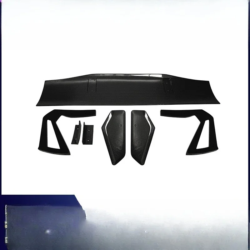 Tail rear spoiler fixed wind wing auto parts