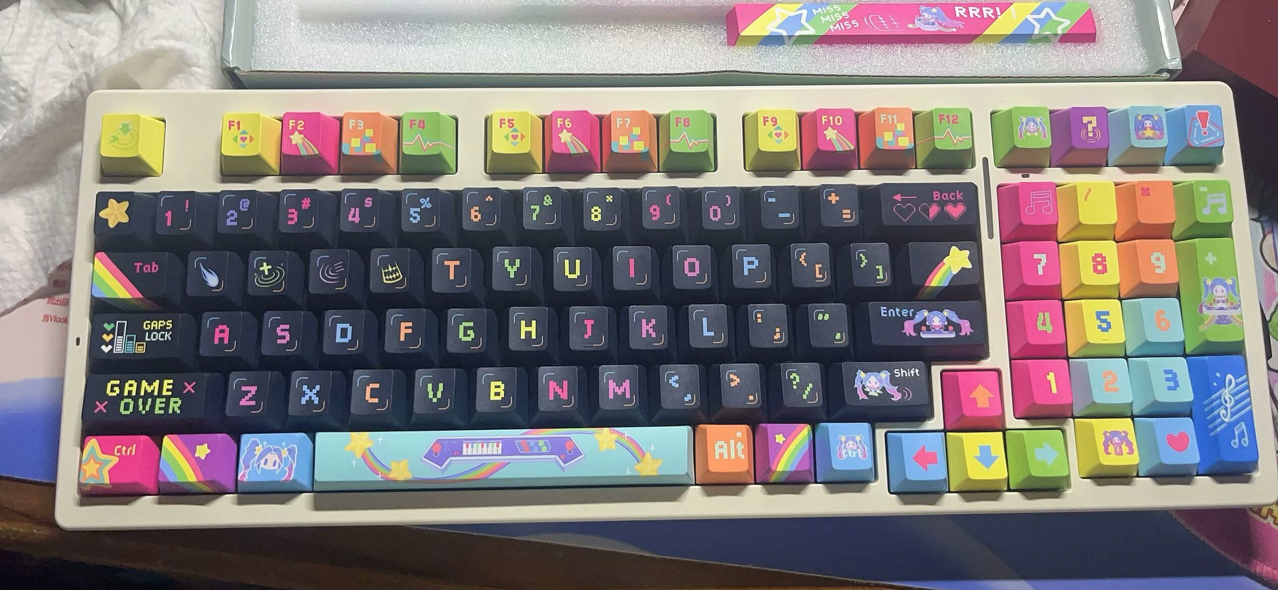 Copritasti periferici per videogiochi Solo copritasti