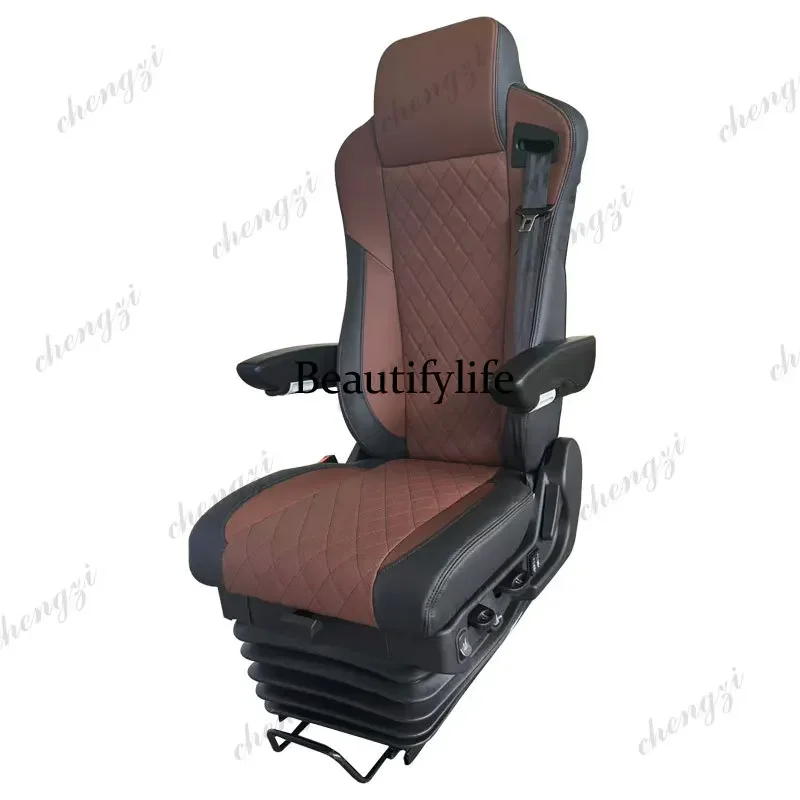 A172 Aviation airbag seat assembly is suitable for truck modified general-purpose heavy truck suspension seat