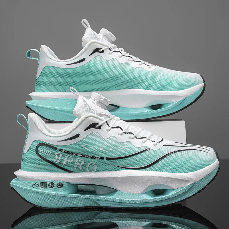 New Cushioning Running Shoes for Men Lightweight Sport Shoes Breathable Casual Sneakers Non-Slip Outdoor for Women view 6