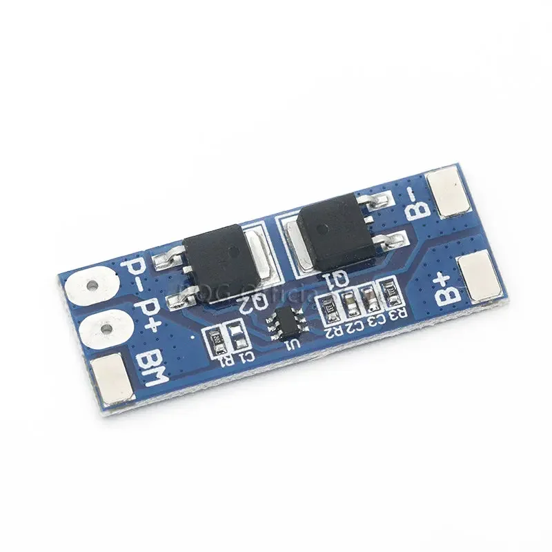 リチウム電池保護パネル,2シリーズ,7.4v,8a動作電流,15a電流制限/過充電放電保護,説明t