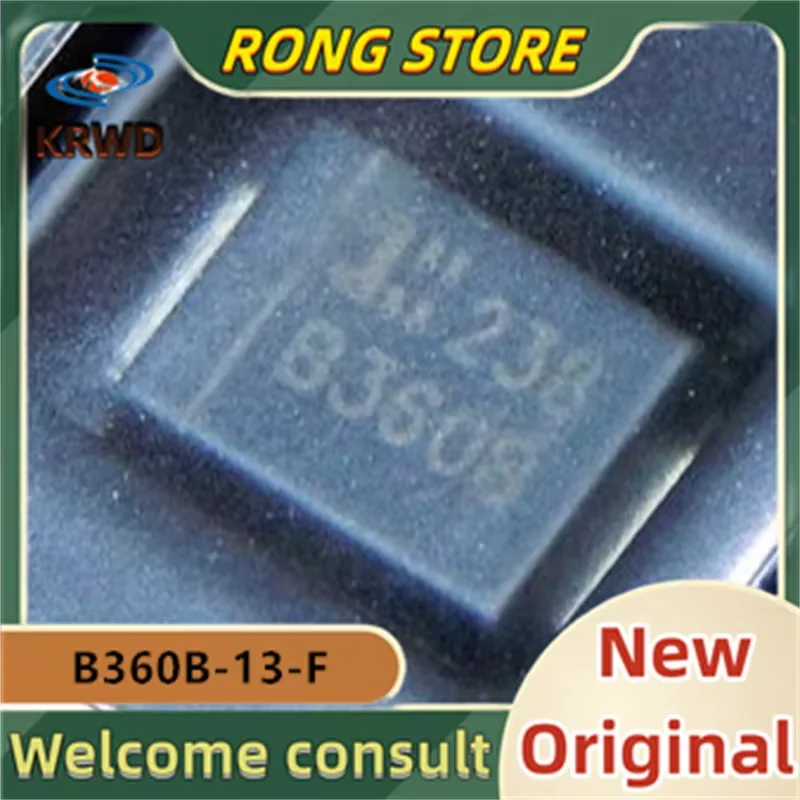 

(50 шт./100 шт.) B360B Новый и оригинальный чип IC B360B-13-F B360B-13 SMB (DO-214AA)