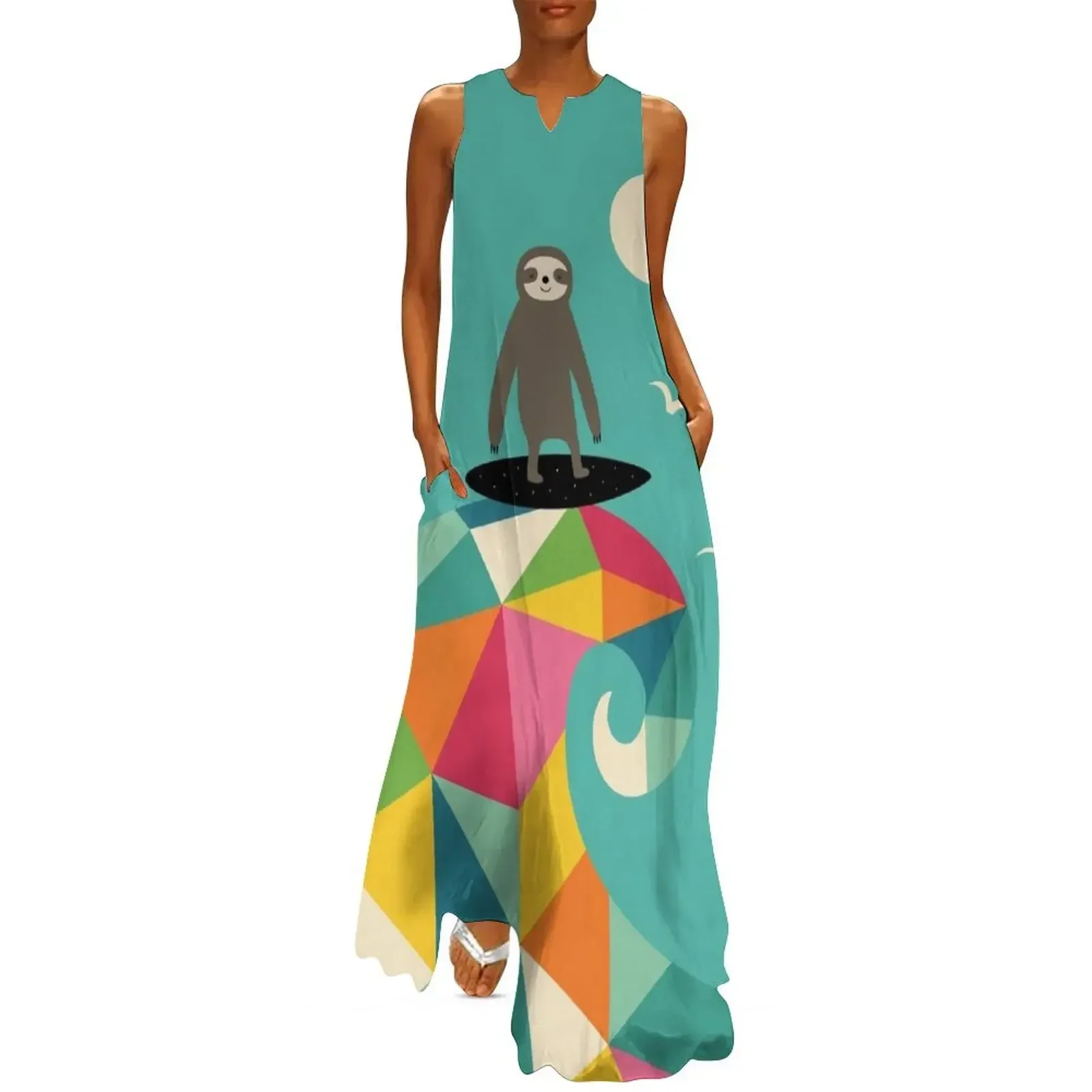 

Surfs Up Long Dress summer woman dress 2025 clothes prom dress Bride dresses