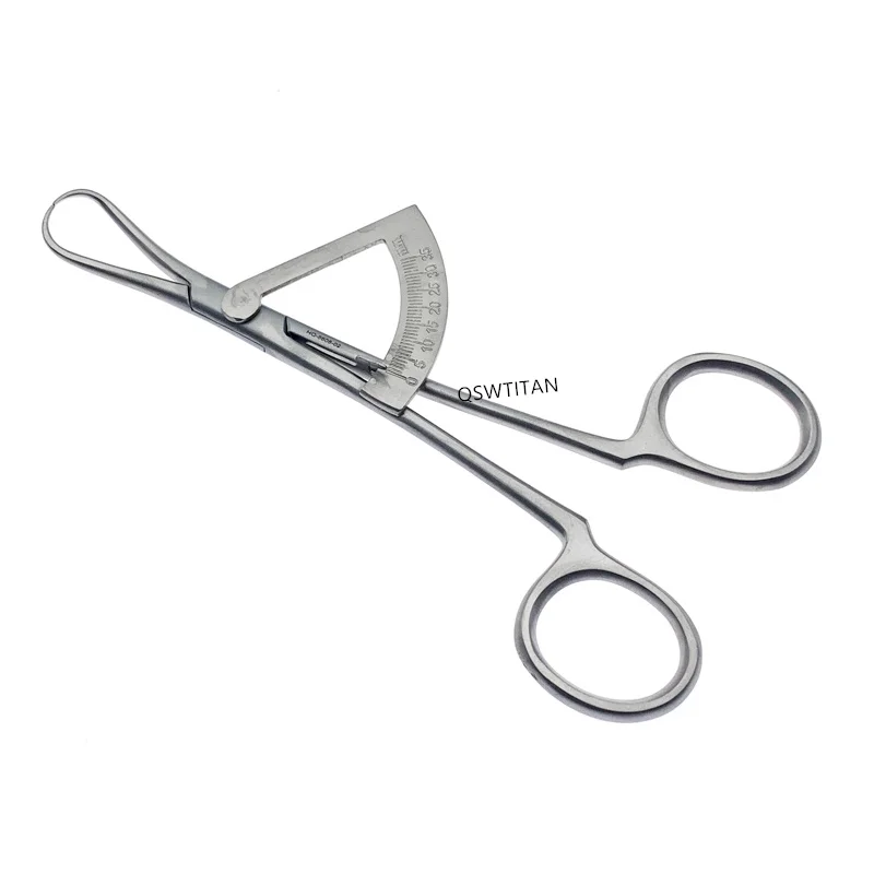 Bone Reduction Forceps Small Pointed Bone Forceps with Rule Stainless steel orthopedics surgical Instruments
