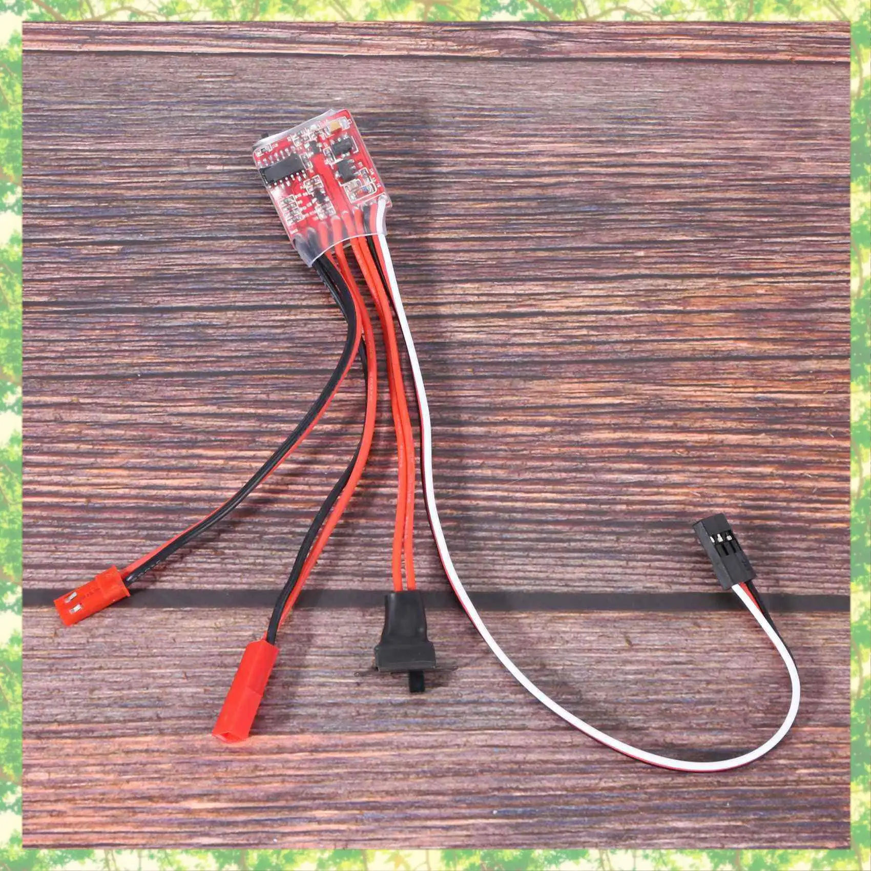 Contrôleur de vitesse brossé ESC Bustophedon Eco-Friendly-20X 20A pour bateau de camion de voiture RC